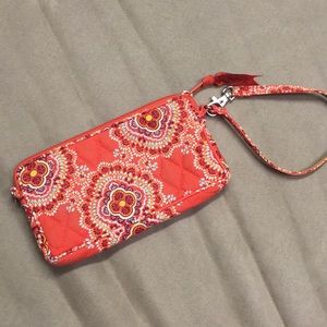 Vera Bradley clutch/wristlet